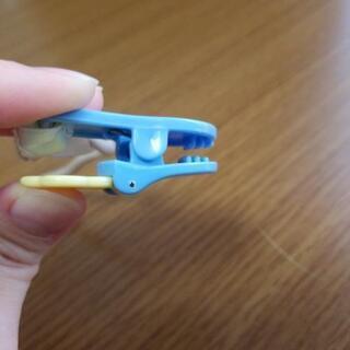 おしゃぶりホルダー 2つセットの画像