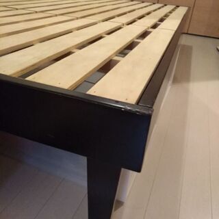 本日まで！ベッドフレームの画像