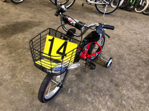 幼児車 14インチ 7,700円（税込）