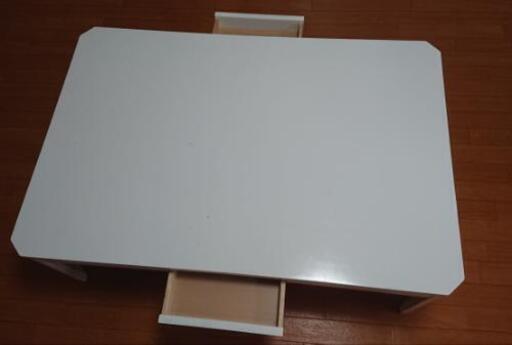 【商談完了】コタツ☆白☆ニトリ☆120×80cm☆1000円