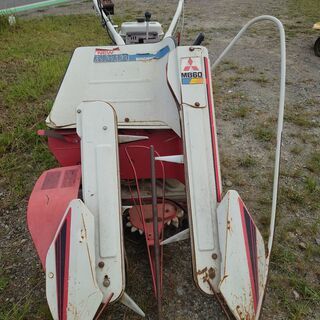☆ 三菱　バインダー　2条刈　あきばれ　MB60  ☆  農機　農業機械  ミツビシ　MITSUBISHI　バインダ