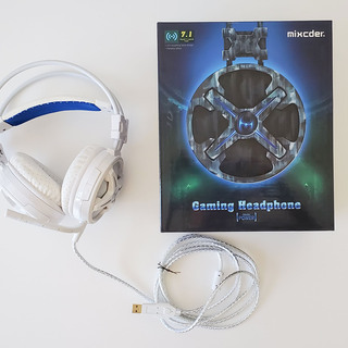 Mixcder Power PS4 ゲーミングヘッドセット ゲー...