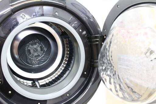 【6ヶ月保証】2014年製 SHARP シャープ ドラム式 洗濯機 洗濯9Kg 乾燥6kg ES-Z110-WR プラズマクラスター 