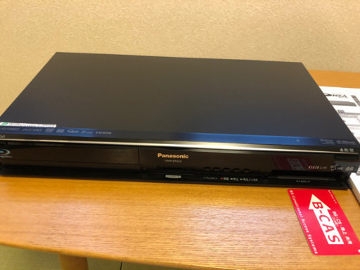 Panasonic ブルーレイレコーダー　DMR -BR550