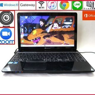 Gateway メモリ4GB HDD64GB ノートパソコン/w...