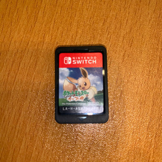 ポケモンレッツゴーイーブイ 【手渡し限定】