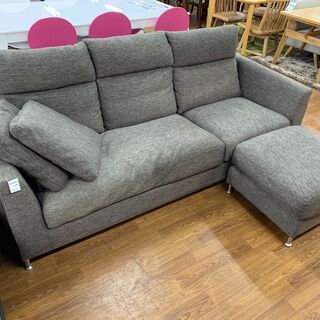 カウチソファー　　グレー　　売場展開中！！！