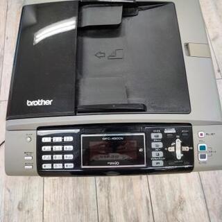 ブラザー　FAXコピー機　MFC490CN　無料