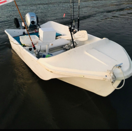 引き取り限定※ホープボート2分割 2700