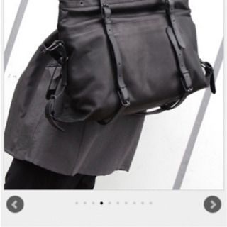 パトリックステファン アトリエバッグ Mサイズ 美品