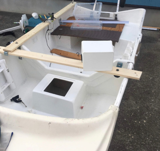 引き取り限定※ホープボート2分割 2700