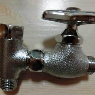 分岐水栓　新品未使用　分岐バルブ