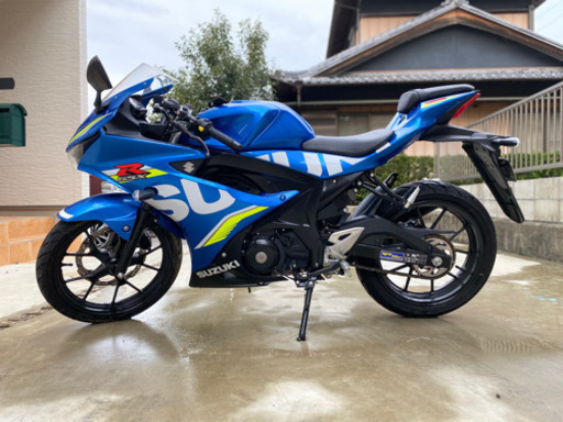 【お話中】gsx-r125 2018年式