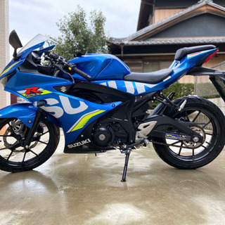 【お話中】gsx-r125 2018年式 