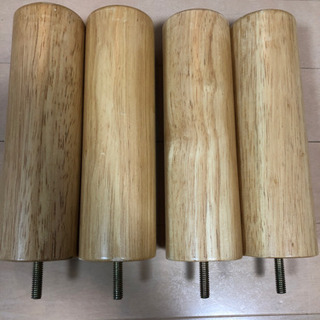 無印ベッドの脚です