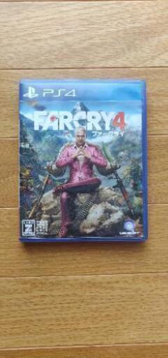 美品　ファークライ4　PS4