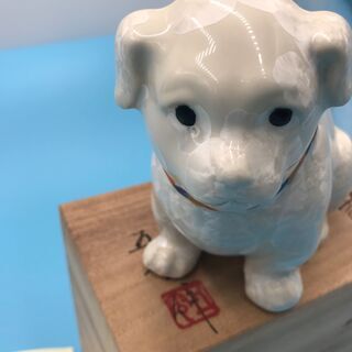 『★掘り出し品★』 高級陶芸 『前田喜代範』 犬『管理No2』 『基本送料無料』 の画像