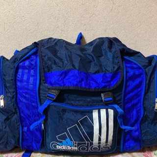 修学旅行用★adidas大容量リュックの画像