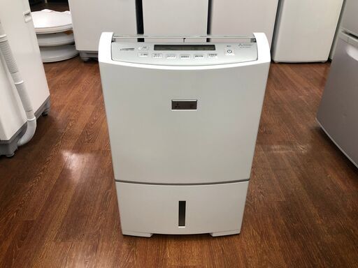 【リサイクルショップどりーむ天保山店】353　衣類乾燥　除湿機　三菱　MITSUBISHI　MJ-PV240PX-W　2019年製　美品【3ヶ月保証付き】