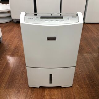 【リサイクルショップどりーむ天保山店】353　衣類乾燥　除湿機　三菱　MITSUBISHI　MJ-PV240PX-W　2019年製　美品【3ヶ月保証付き】