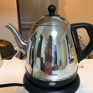 Dretec 電気湯沸かし器