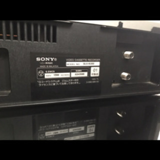 動品 SONY VHS ビデオデッキ slv-r355 ソニーの画像