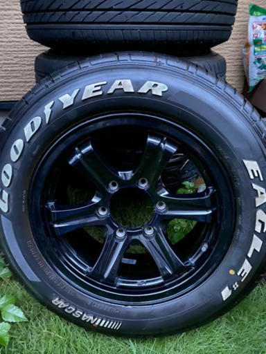 ハイエース定番！weds製　4本ホイールセット