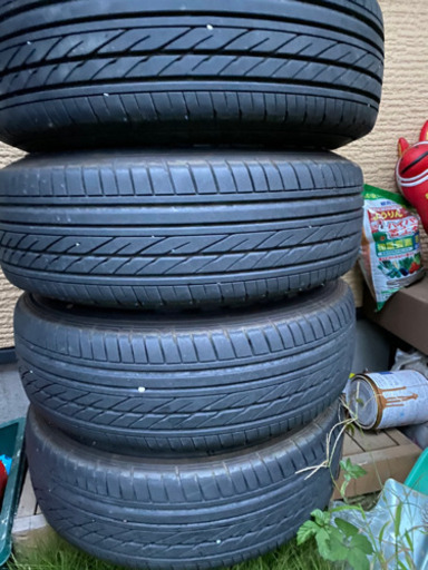 ハイエース定番！weds製　4本ホイールセット