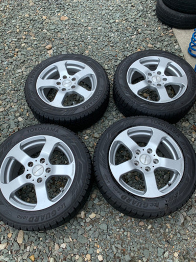 スタッドレス　アルミホイール　セット　PCD120 16インチ