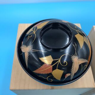 【未使用品】最高級輪島塗 吸物椀 合計10客 『送料無料』の画像