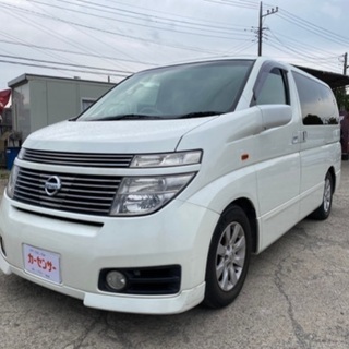 車検令和3年6月 日産エルグランド ハイウェイスター NE51 ...