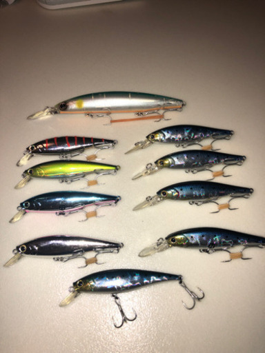 ソルトルアー　　シーバス　　ラッキークラフト