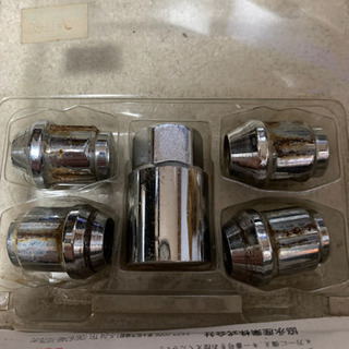 盗難防止用ホイールロック　M12xP1.5の画像