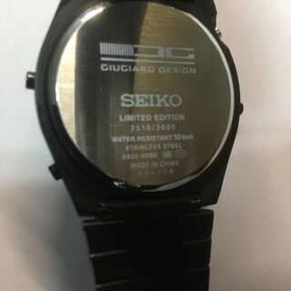 腕時計 SEIKO×GIUGIARO　6か月のみ使用中古品の画像