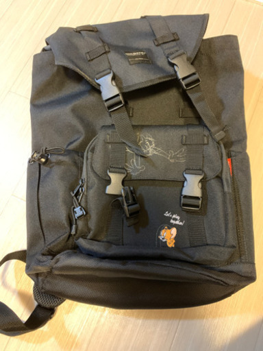 【引取に来れる方限定】YAK PAK トムとジェリー　リュック
