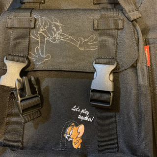 【引取に来れる方限定】YAK PAK トムとジェリー　リュックの画像