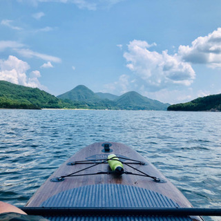 キャンプ🏕サップ&ボートで自然の中に🌿 - 仙台市
