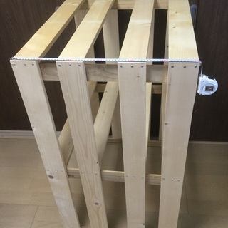 ※値下げします❗️　DIY 収納棚の画像