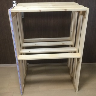 ※値下げします❗️　DIY 収納棚の画像