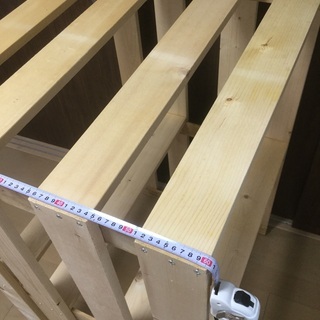 ※値下げします❗️　DIY 収納棚の画像