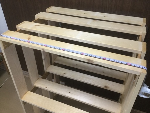 ※値下げします❗️　DIY 収納棚