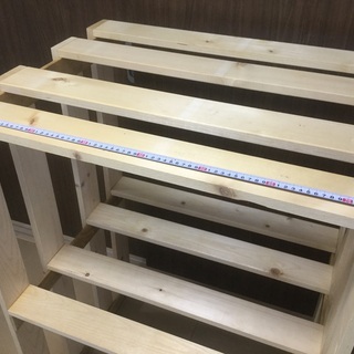 ※値下げします❗️　DIY 収納棚の画像