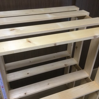 ※値下げします❗️　DIY 収納棚の画像