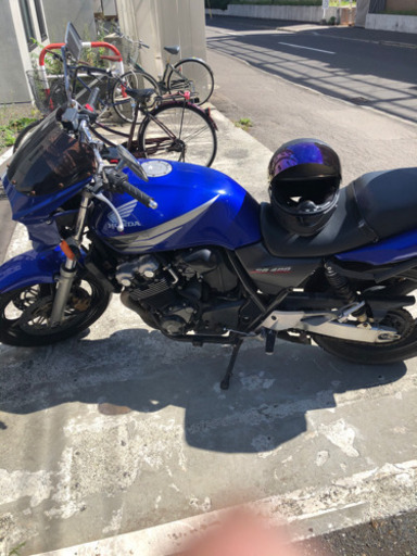 CB400nc39 車検令和3年5月