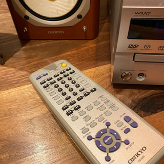ONKYO オンキョー　アンプスピーカーセットの画像