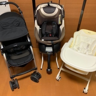 ベビーカー＊チャイルドシート✳︎ネムリラ✳︎コンビ出産準備セット