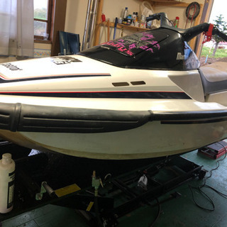 ジェットスキー、マリンジェット　ヤマハ　650TLの画像