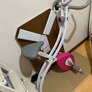 【引き取りに来てくれる方に限定】【差し上げます】クロスバイク　エ...