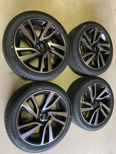 レヴォーグ純正タイヤホイールセット