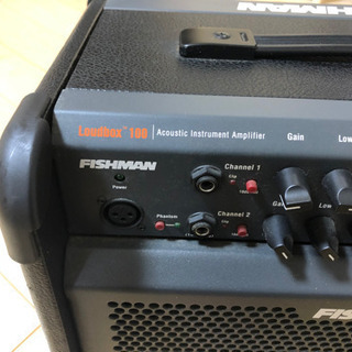 エレアコ専用ギターアンプ　FISHMAN LOUDBOX100お...